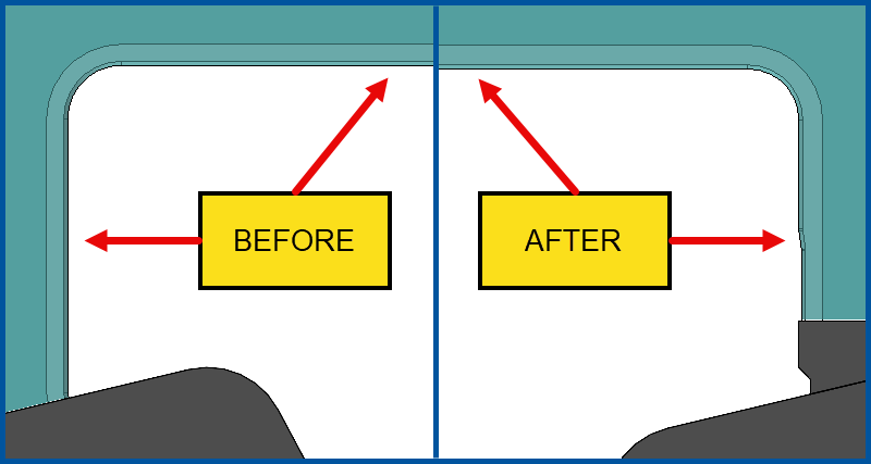 Heel clearance reduction in die opening.png